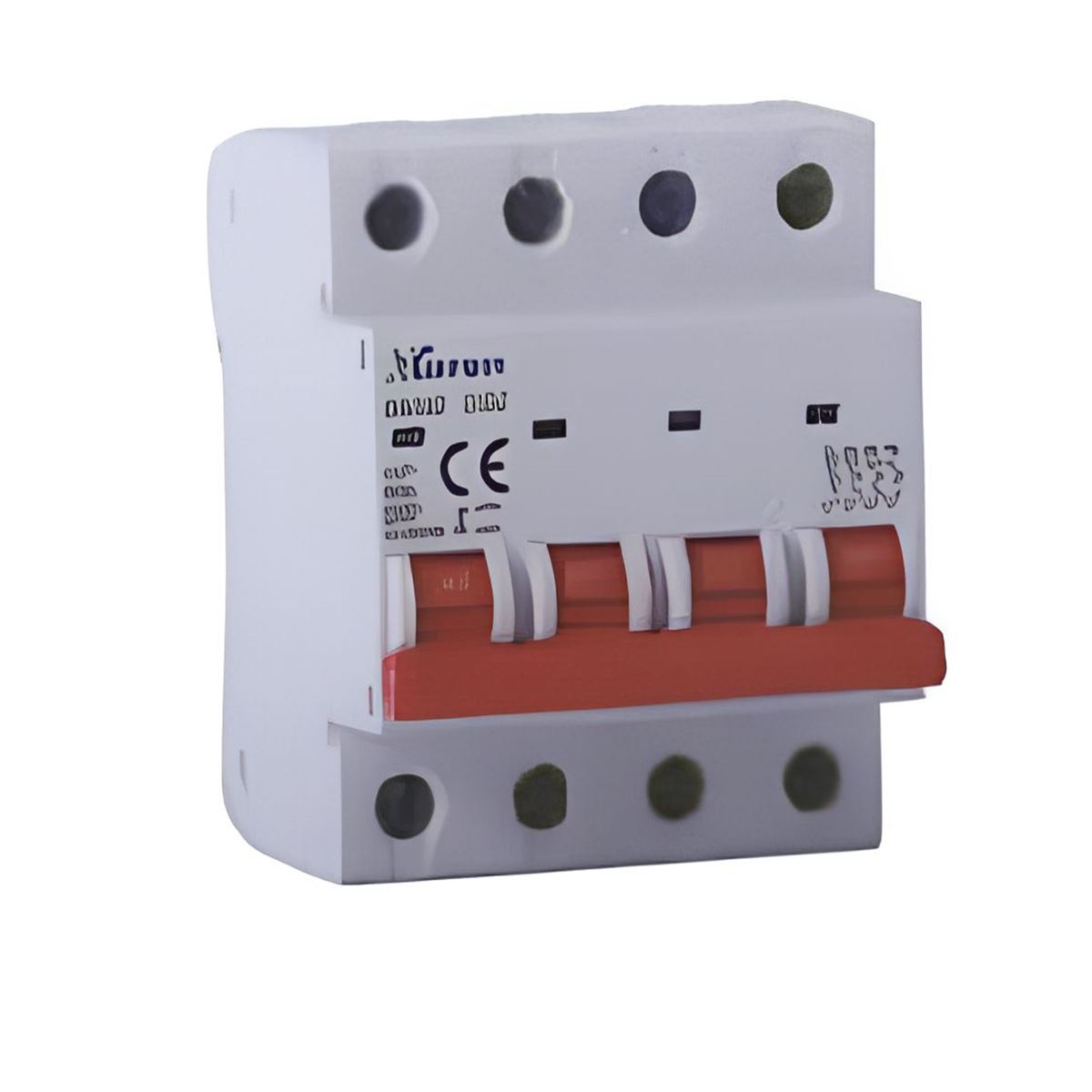 4 KTP.,B TİPİ,3KA 10A OTM. SİGORTA 1